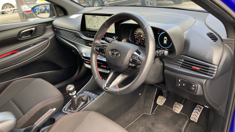 Hyundai i20 1.0T GDi 48V MHD 120 N Line 5dr Petrol Hatchback